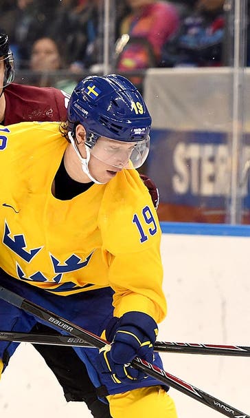 Sweden star Backstrom to get silver medal despite drug test